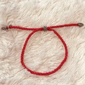 SOLD DAVID YURMAN Sterling Silver Silk Bracelet